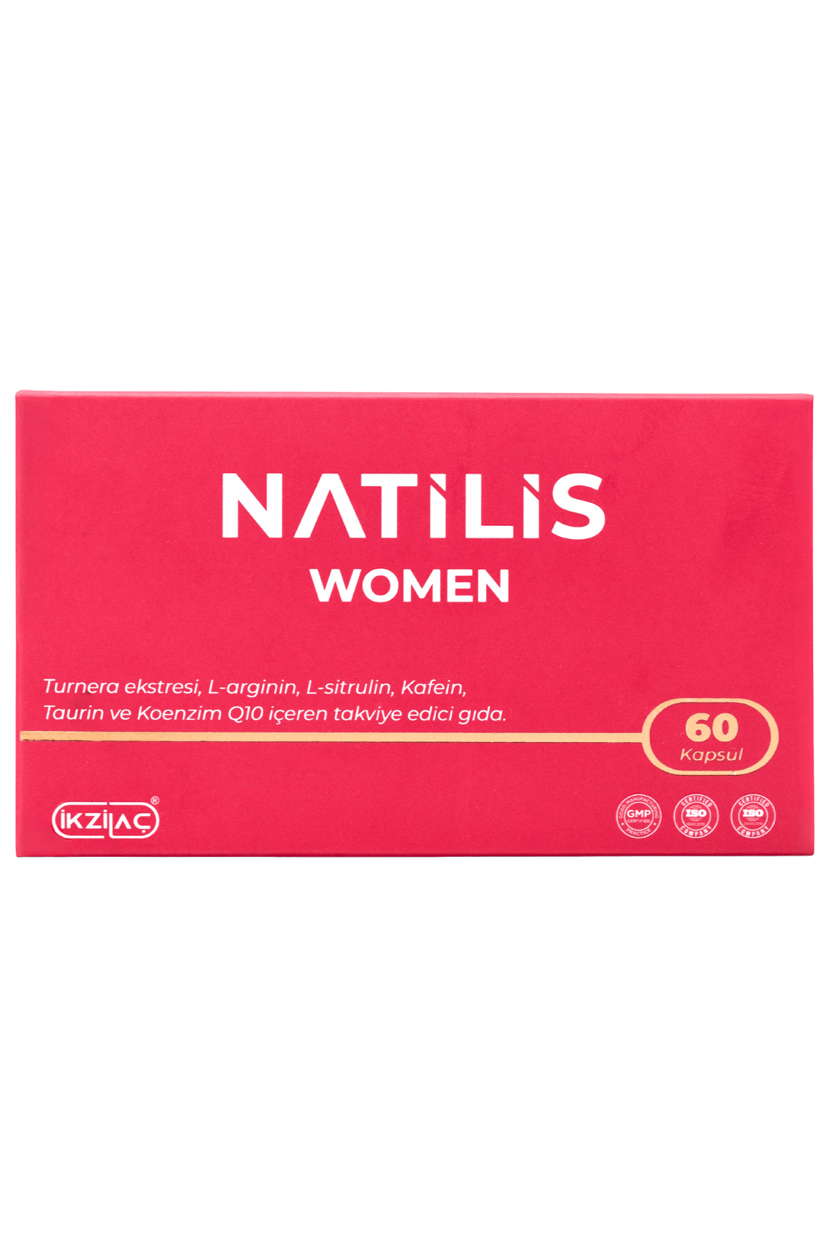 Natilis Women Multivitamin Komplex Formül - 60 Kapsül