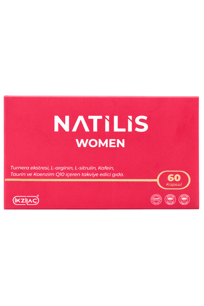 Natilis Women Multivitamin Komplex Formül - 60 Kapsül