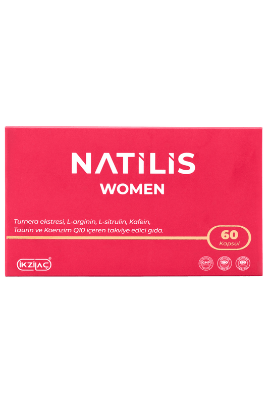 Natilis Women Multivitamin Komplex Formül - 60 Kapsül